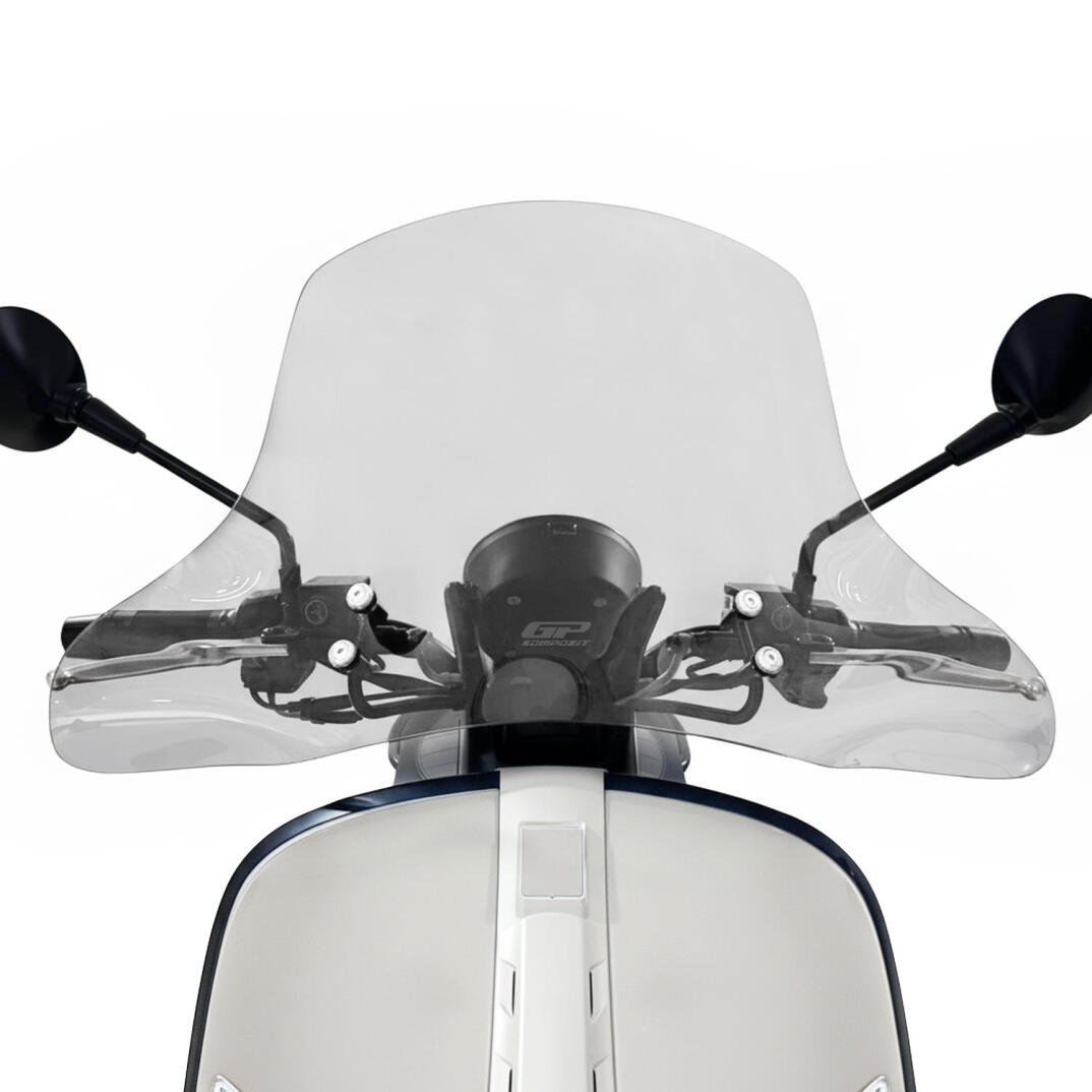 GP Kompozit Vespa GTV 300 2024 Uyumlu Ön Cam Şeffaf - 2