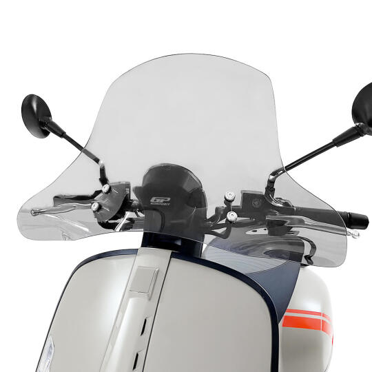 GP Kompozit Vespa GTV 300 2024 Uyumlu Ön Cam Şeffaf - 3