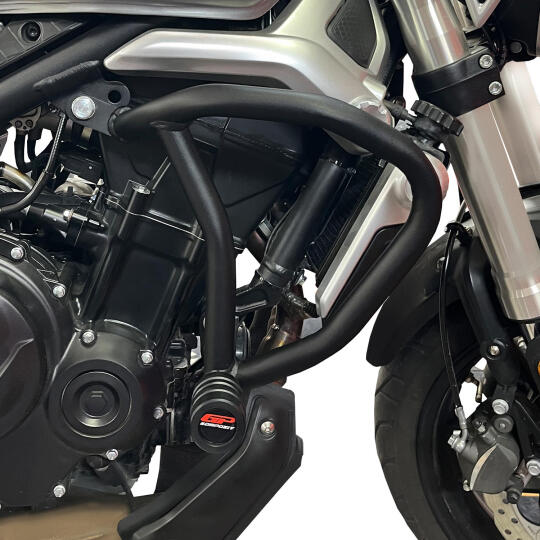 GP Kompozit Voge 500 AC 2022 Uyumlu Motor Koruma Demiri Siyah (1)