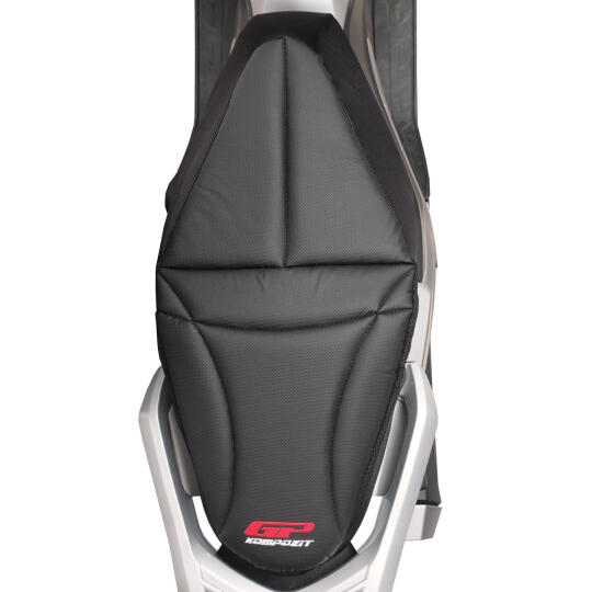 GP Kompozit Voge SR1 2023-2025 Uyumlu Fileli Motosiklet Konfor Sele Kılıfı Siyah - 4