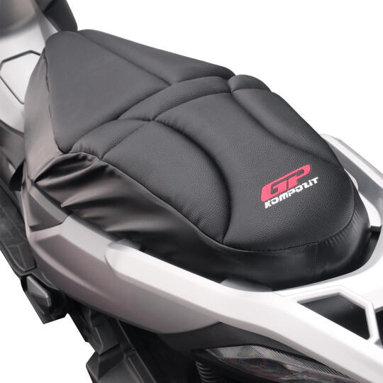 GP Kompozit Voge SR1 2023-2025 Uyumlu Motosiklet Konfor Sele Kılıfı Siyah (1)