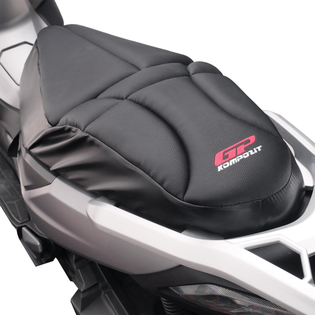 GP Kompozit Voge SR1 2023-2025 Uyumlu Motosiklet Konfor Sele Kılıfı Siyah - 2