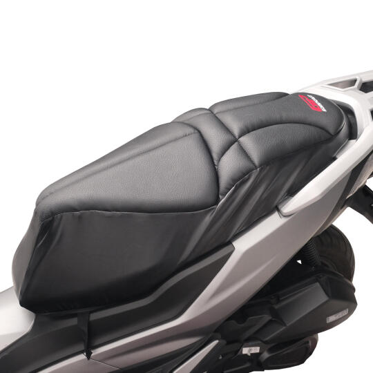 GP Kompozit Voge SR1 2023-2025 Uyumlu Motosiklet Konfor Sele Kılıfı Siyah - 3