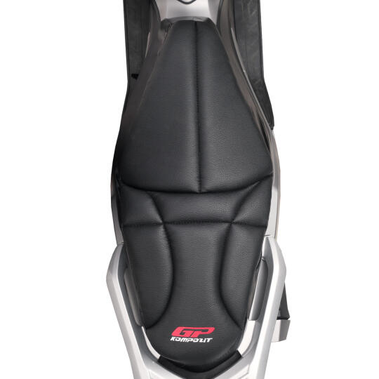 GP Kompozit Voge SR1 2023-2025 Uyumlu Motosiklet Konfor Sele Kılıfı Siyah - 4