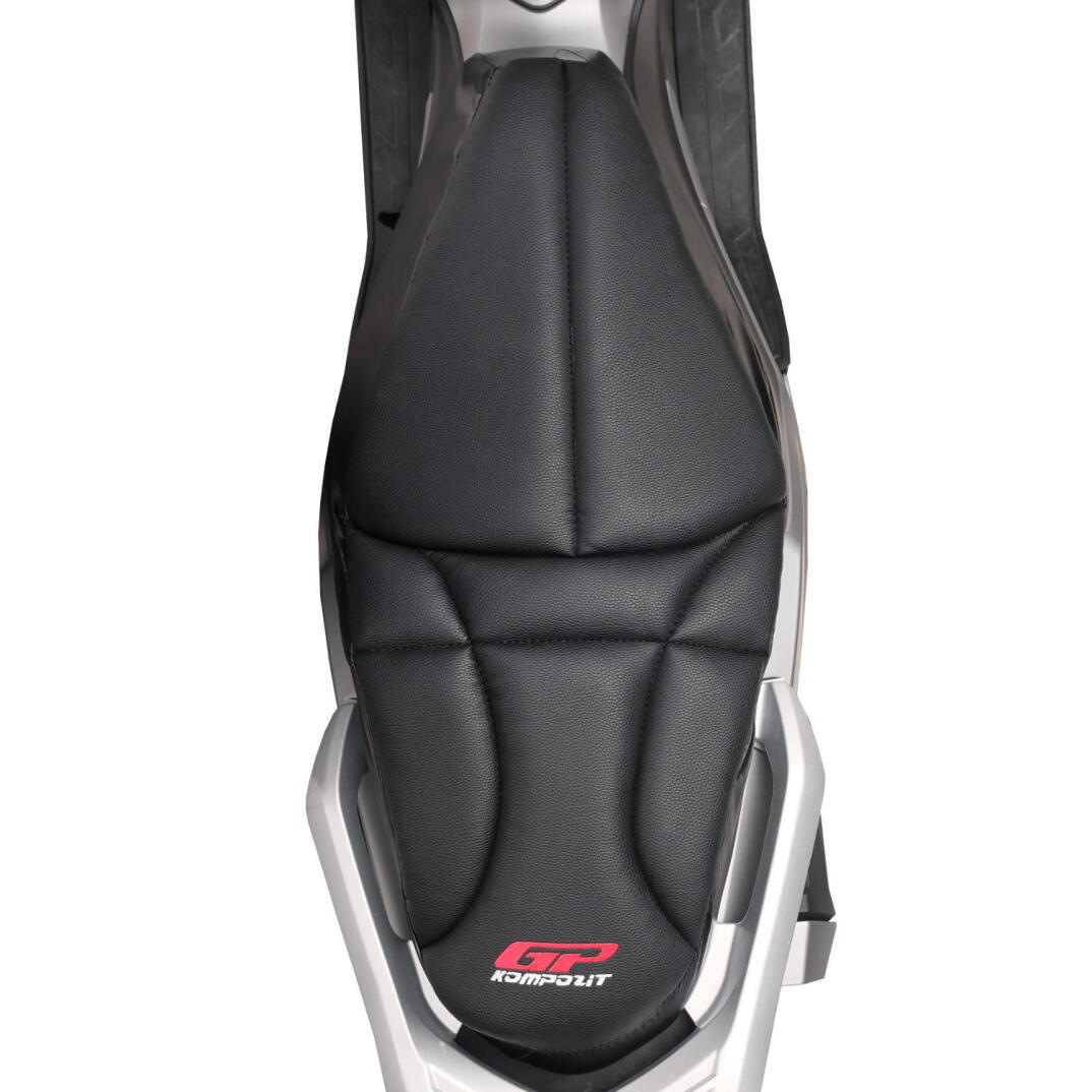 GP Kompozit Voge SR1 2023-2025 Uyumlu Motosiklet Konfor Sele Kılıfı Siyah - 4