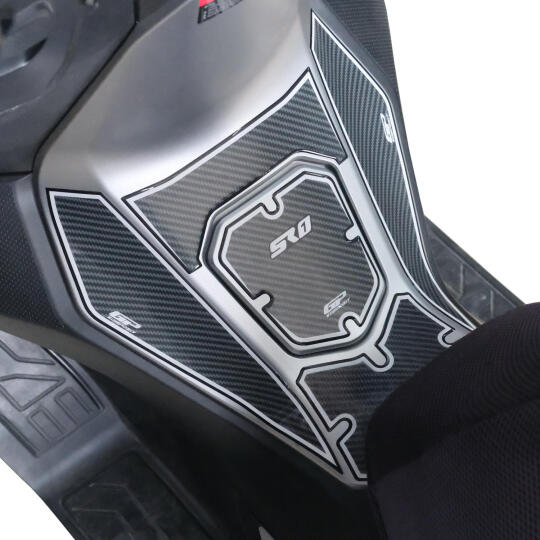GP Kompozit Voge SR1 2023-2025 Uyumlu Tank Pad Siyah - 3