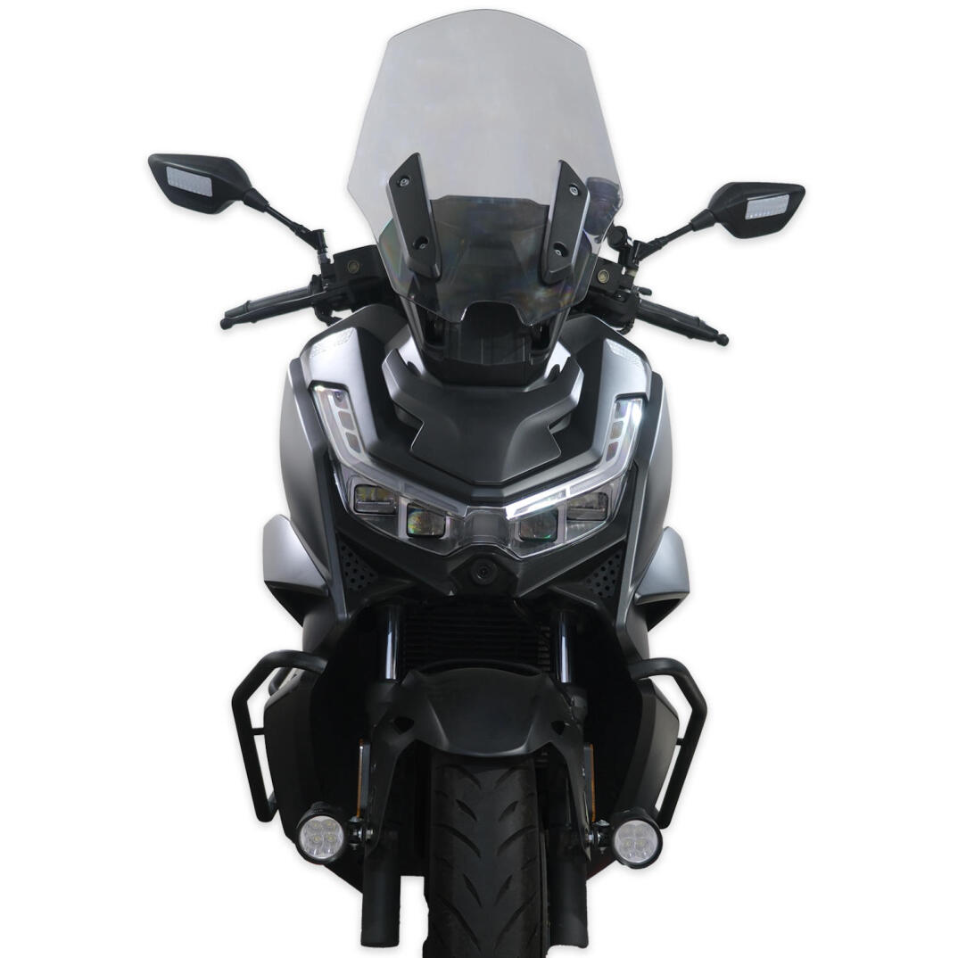 GP Kompozit Voge SR3 2024 Uyumlu Motor Koruma Demiri Siyah - 2