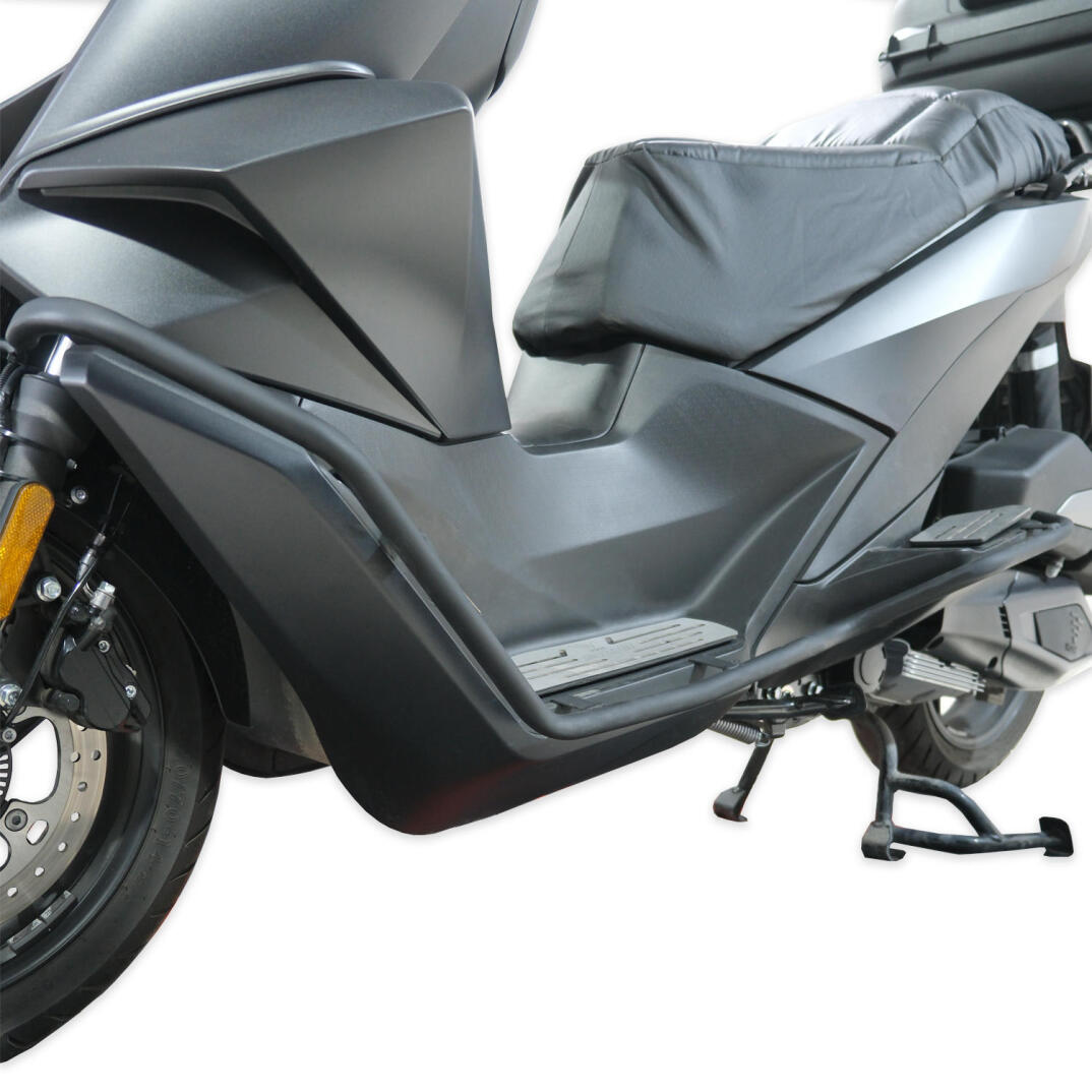 GP Kompozit Voge SR3 2024 Uyumlu Motor Koruma Demiri Siyah - 3