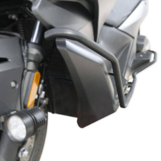 GP Kompozit Voge SR3 2024 Uyumlu Motor Koruma Demiri Siyah - 4