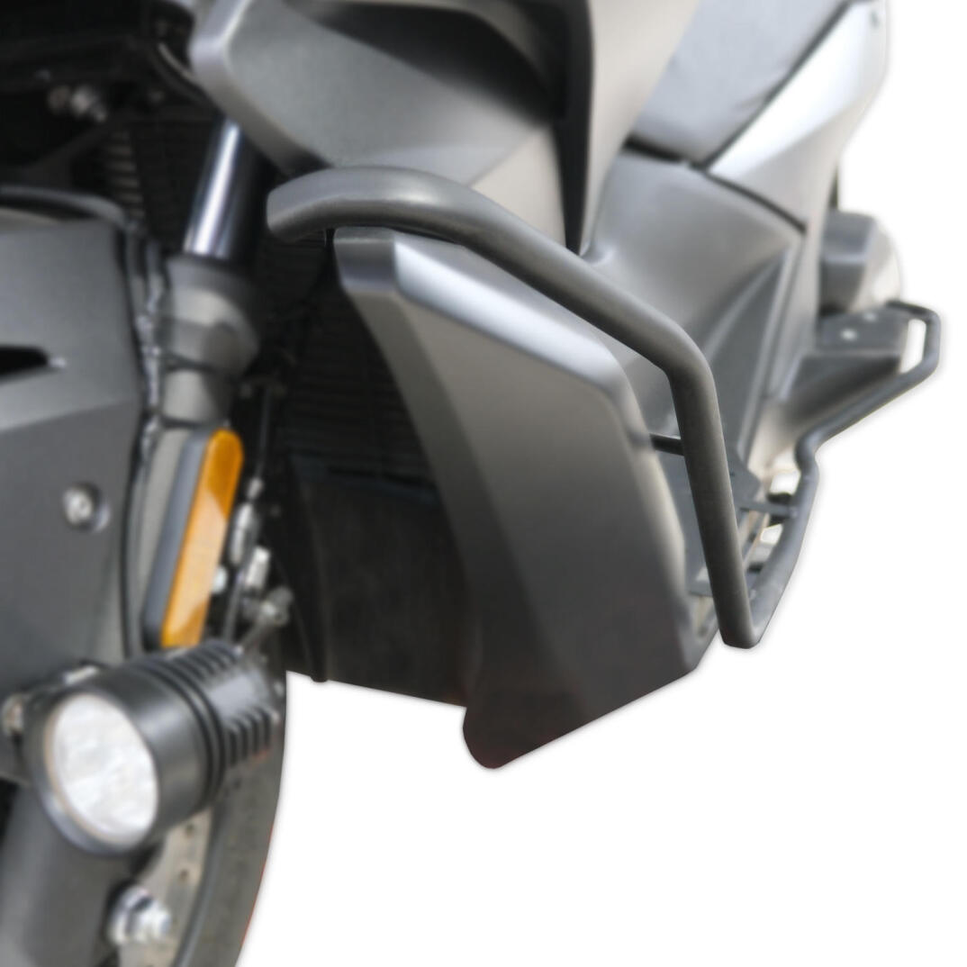 GP Kompozit Voge SR3 2024 Uyumlu Motor Koruma Demiri Siyah - 4