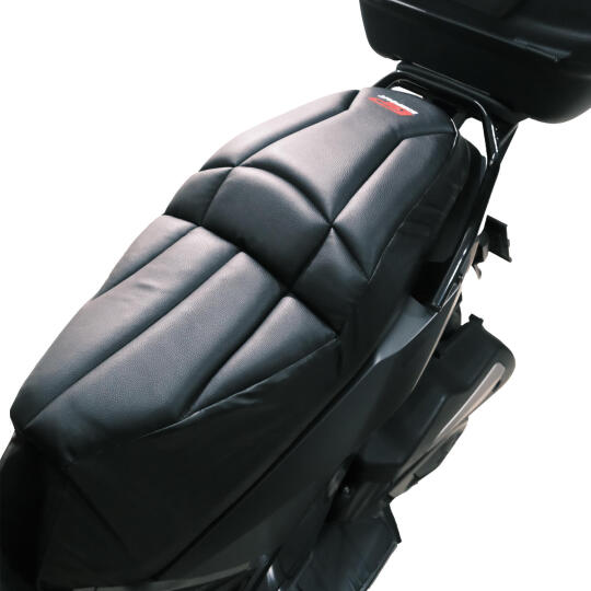 GP Kompozit Voge SR3 2024 Uyumlu Motosiklet Konfor Sele Kılıfı Siyah (1)