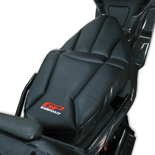 GP Kompozit Voge SR3 2024 Uyumlu Motosiklet Konfor Sele Kılıfı Siyah - 3