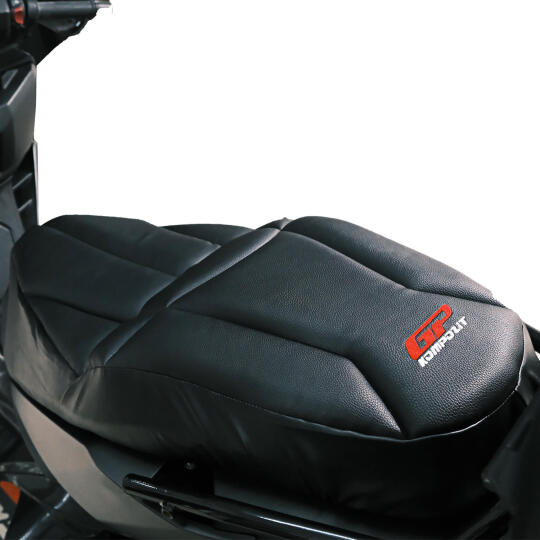 GP Kompozit Voge SR3 2024 Uyumlu Motosiklet Konfor Sele Kılıfı Siyah - 4