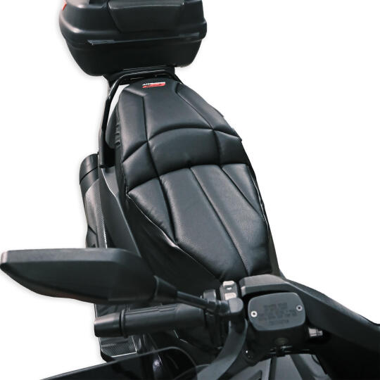 GP Kompozit Voge SR3 2024 Uyumlu Motosiklet Konfor Sele Kılıfı Siyah - 5