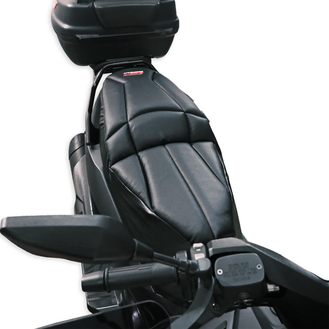 GP Kompozit Voge SR3 2024 Uyumlu Motosiklet Konfor Sele Kılıfı Siyah - 5