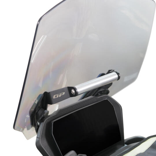 GP Kompozit Voge SR3 2024 Uyumlu Telefon / Navigasyon Tutucu Siyah - 3