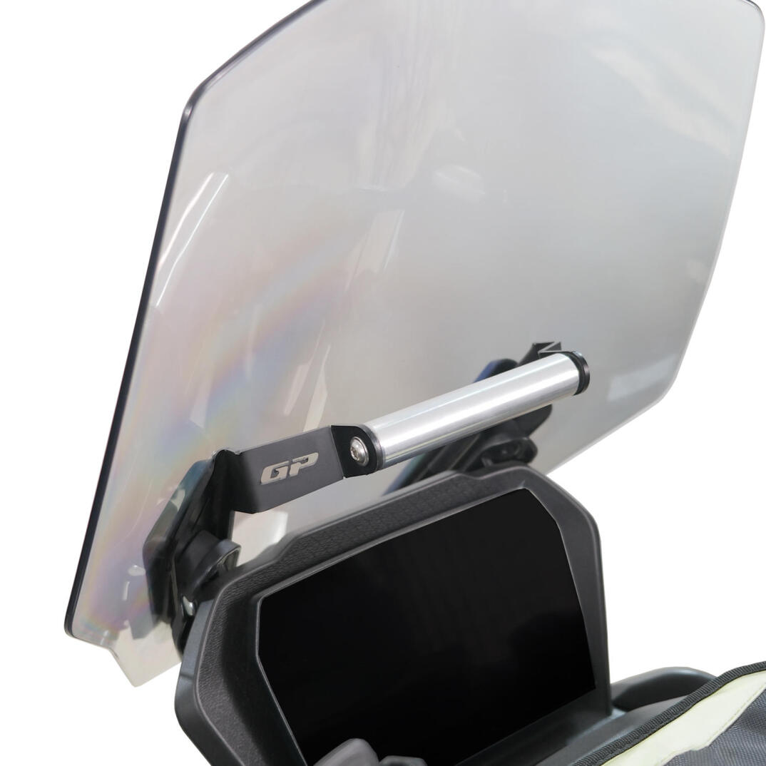 GP Kompozit Voge SR3 2024 Uyumlu Telefon / Navigasyon Tutucu Siyah - 3