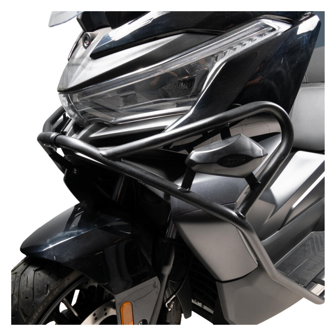 GP Kompozit Voge SR4 2022-2026 Uyumlu Motor Koruma Demiri Siyah - 2