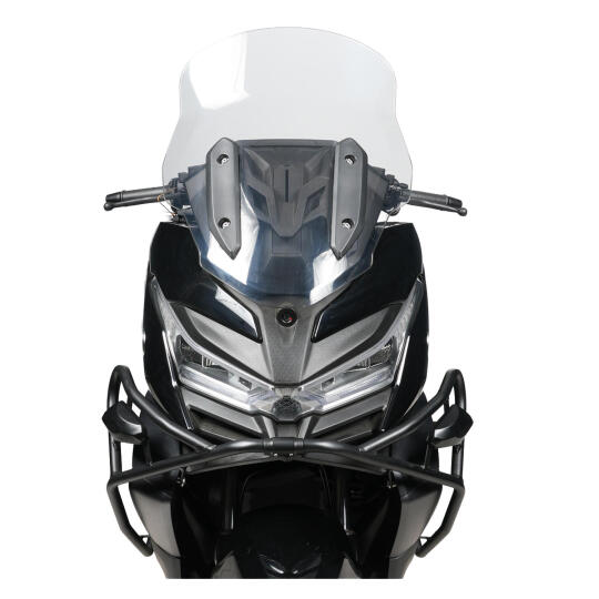 GP Kompozit Voge SR4 2022-2026 Uyumlu Motor Koruma Demiri Siyah - 3