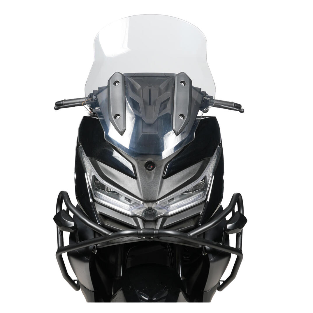GP Kompozit Voge SR4 2022-2026 Uyumlu Motor Koruma Demiri Siyah - 3