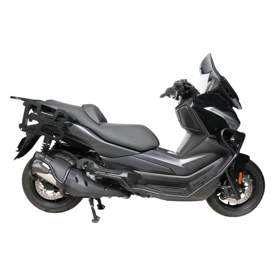 GP Kompozit Voge SR4 2022-2026 Uyumlu Motor Koruma Demiri Siyah - 5