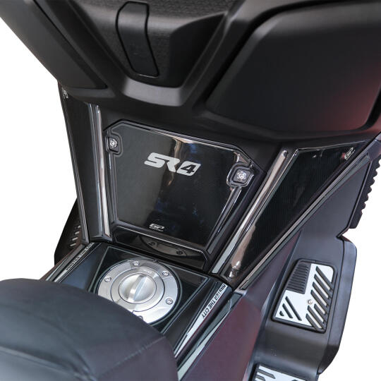 GP Kompozit Voge SR4 2022-2025 Uyumlu Tank Pad Karbon (1)