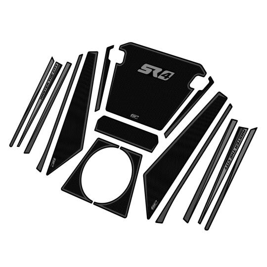 GP Kompozit Voge SR4 2022-2025 Uyumlu Tank Pad Karbon - 4
