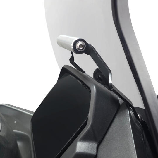 GP Kompozit Voge SR4 2022-2025 Uyumlu Telefon / Navigasyon Tutucu Siyah - 4