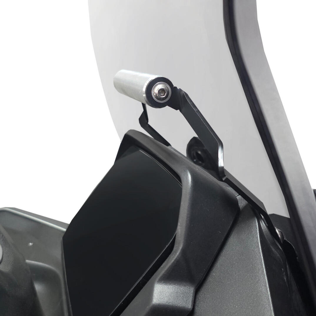 GP Kompozit Voge SR4 2022-2025 Uyumlu Telefon / Navigasyon Tutucu Siyah - 4