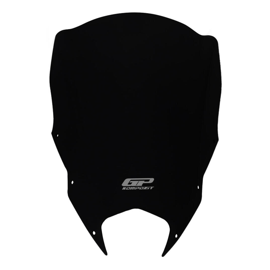 GP Kompozit Yamaha Fazer 8 2011-2016 Uyumlu Ön Cam Siyah - 1
