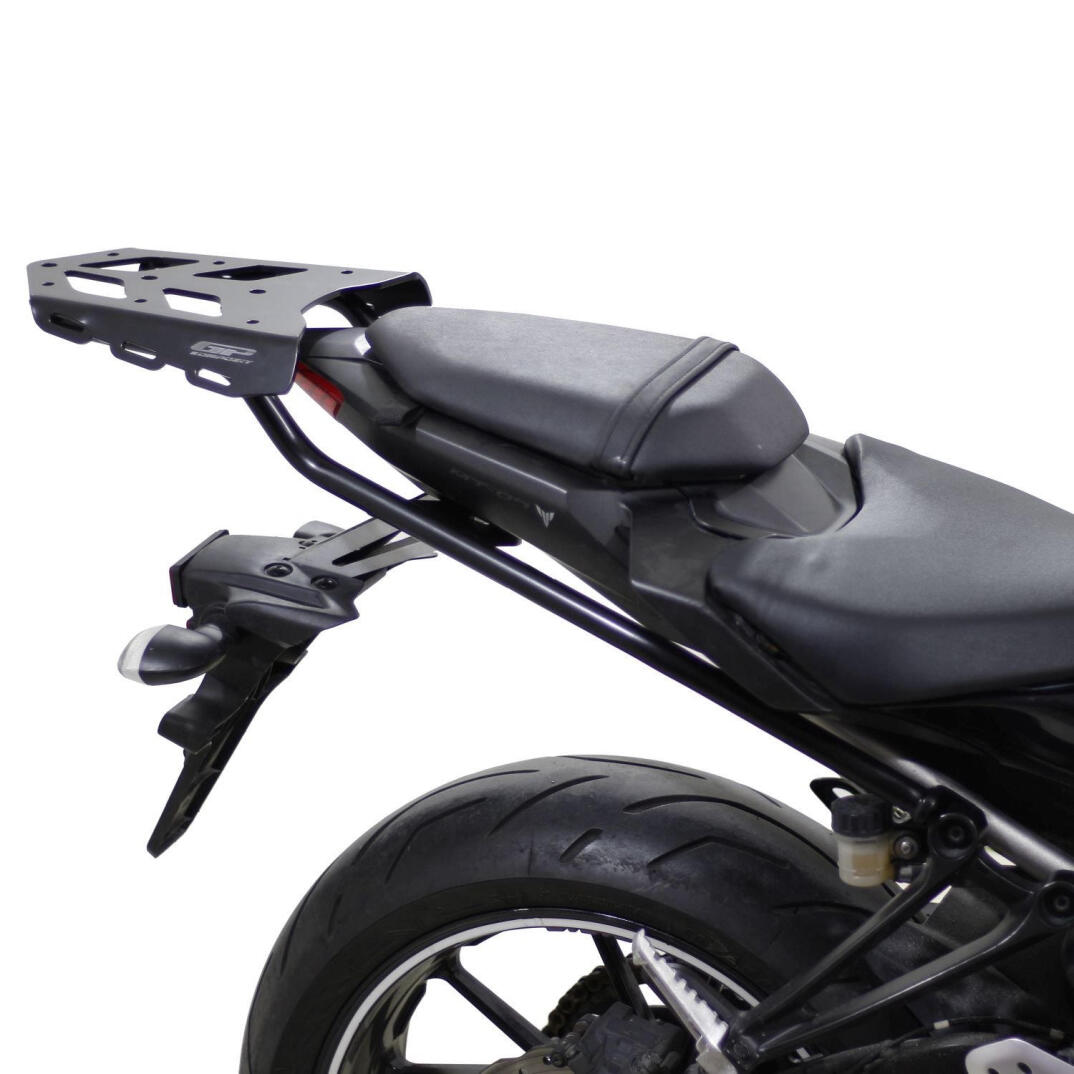 GP Kompozit Yamaha MT-07 2014-2017 Uyumlu Arka Çanta Demiri Siyah - 2