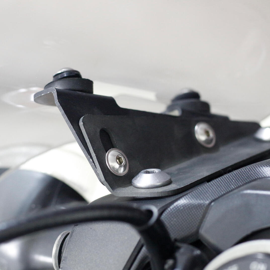 GP Kompozit Yamaha MT-07 2014-2017 Uyumlu Ön Cam Füme - 3