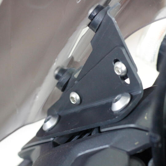 GP Kompozit Yamaha MT-07 2014-2017 Uyumlu Ön Cam Füme - 4