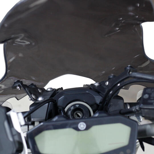 GP Kompozit Yamaha MT-07 2014-2017 Uyumlu Ön Cam Füme - 5