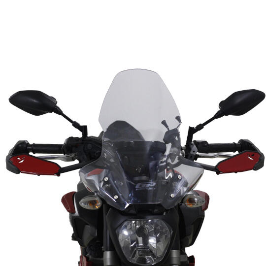 GP Kompozit Yamaha MT-07 2014-2017 Uyumlu Ön Tur Camı Şeffaf (1)