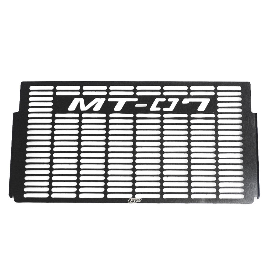 GP Kompozit Yamaha MT-07 2014-2020 Uyumlu Radyatör Koruma Siyah - 1