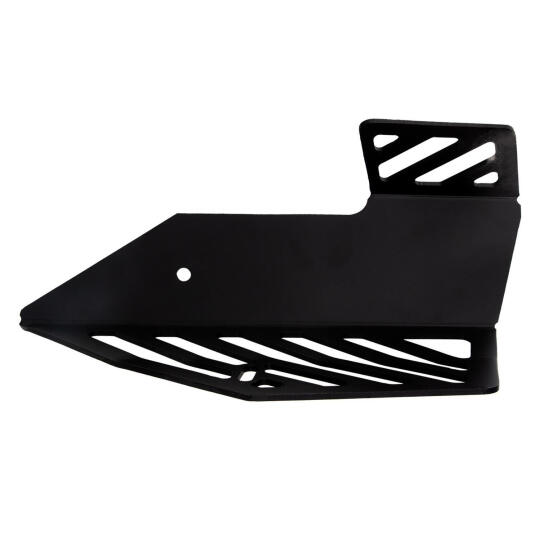 GP Kompozit Yamaha MT-07 2014-2021 Uyumlu Egzoz Koruma Kapağı Siyah - 7