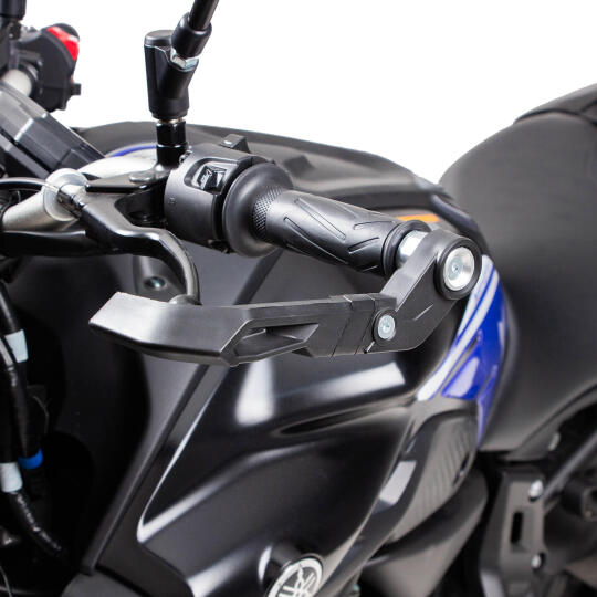 GP Kompozit Yamaha MT-07 2014-2021 Uyumlu Manet Koruma Siyah (1)