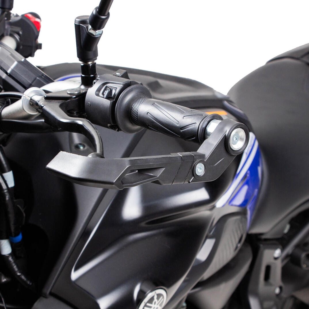 GP Kompozit Yamaha MT-07 2014-2021 Uyumlu Manet Koruma Siyah - 2