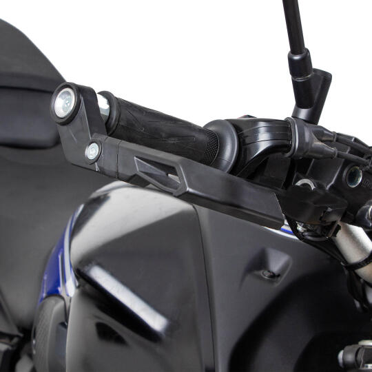 GP Kompozit Yamaha MT-07 2014-2021 Uyumlu Manet Koruma Siyah - 3