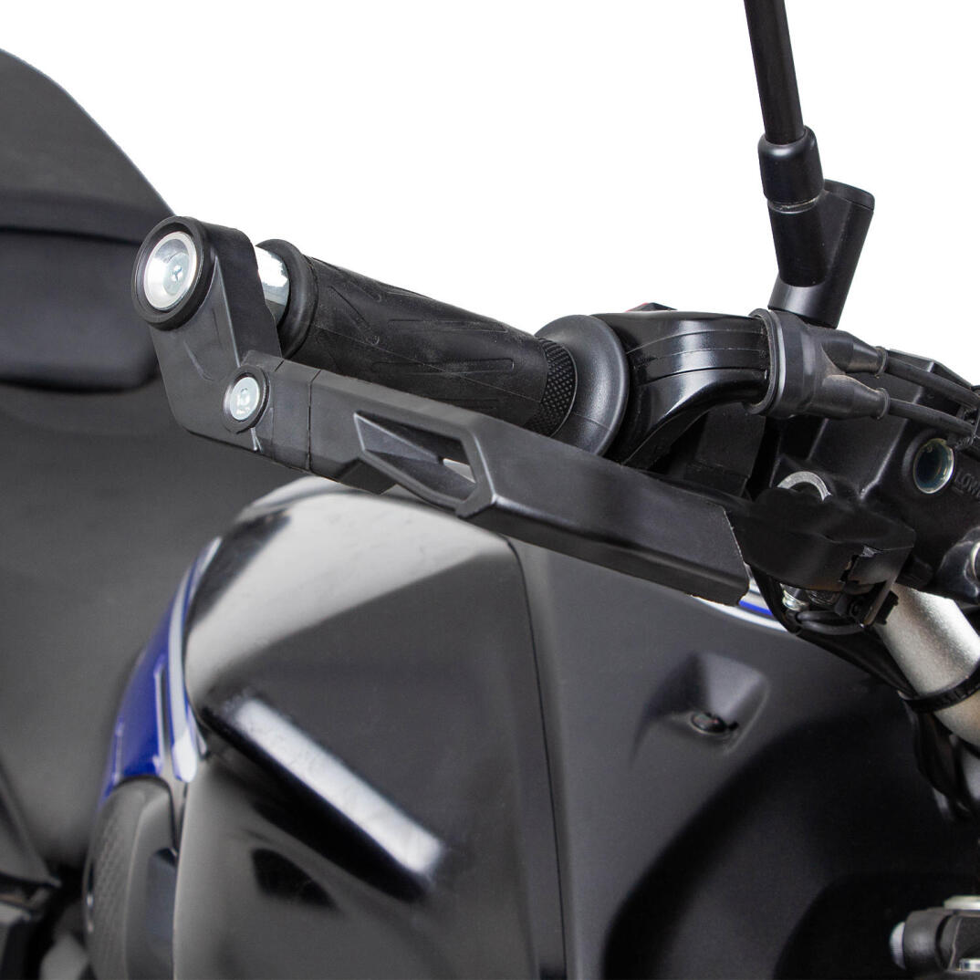 GP Kompozit Yamaha MT-07 2014-2021 Uyumlu Manet Koruma Siyah - 3