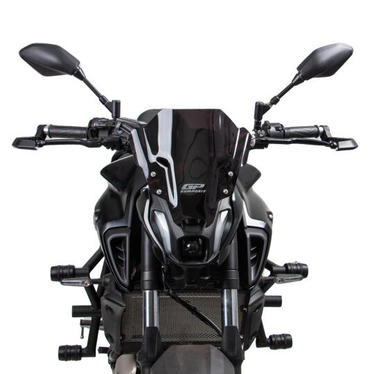 GP Kompozit Yamaha MT-07 2014-2021 Uyumlu Manet Koruma Siyah - 4