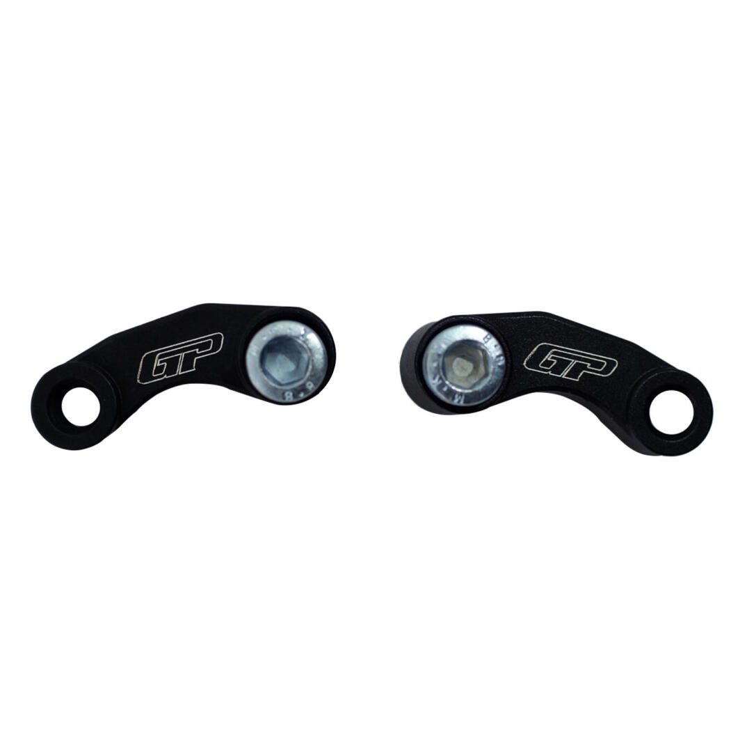 GP Kompozit Yamaha MT-07 2014-2023 Uyumlu Ayna Genişletme Siyah - 1