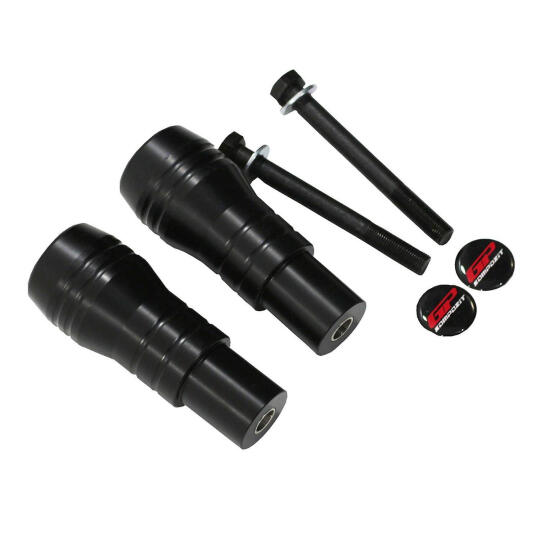 GP Kompozit Yamaha MT-07 2014-2024 Uyumlu 6 lı Takoz Seti Siyah (1)