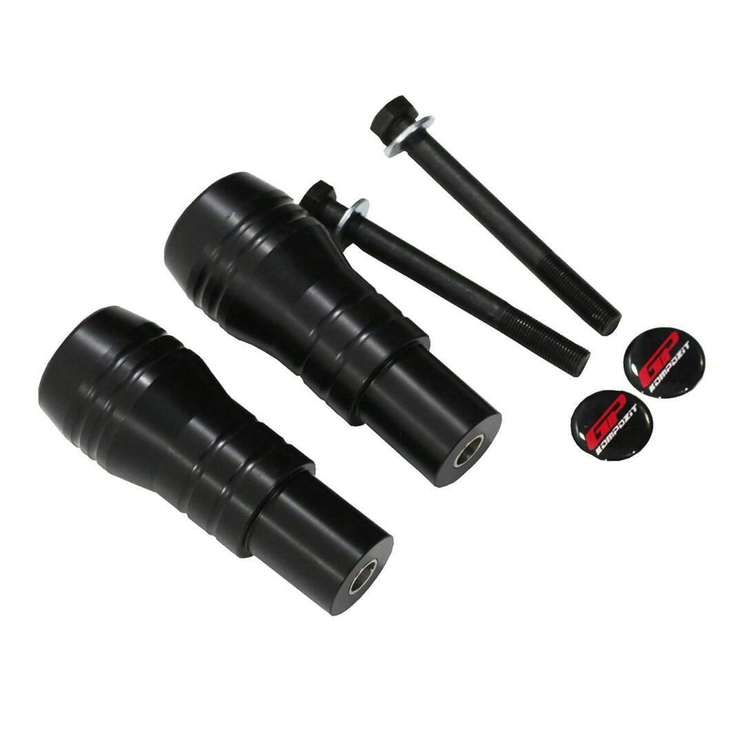 GP Kompozit Yamaha MT-07 2014-2024 Uyumlu 6 lı Takoz Seti Siyah - 2