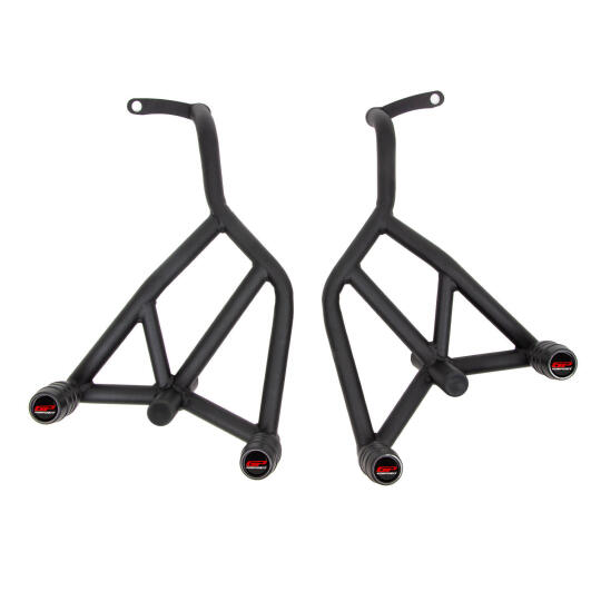 GP Kompozit Yamaha MT-07 2014-2024 Uyumlu Motor Koruma Demiri Siyah