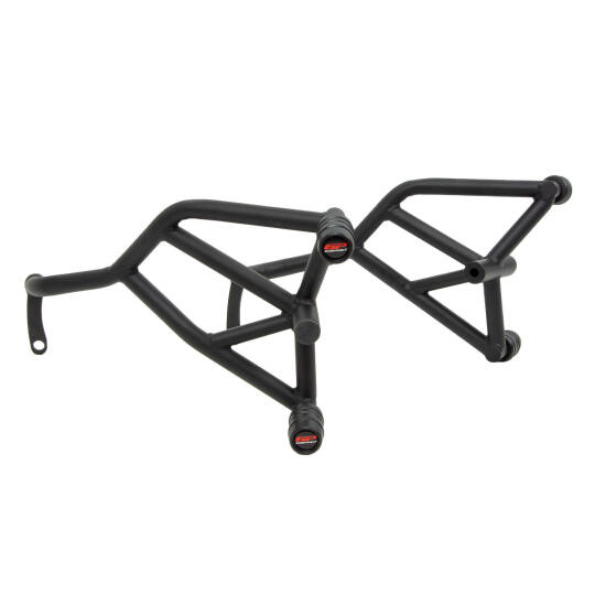 GP Kompozit Yamaha MT-07 2014-2024 Uyumlu Motor Koruma Demiri Siyah - 5