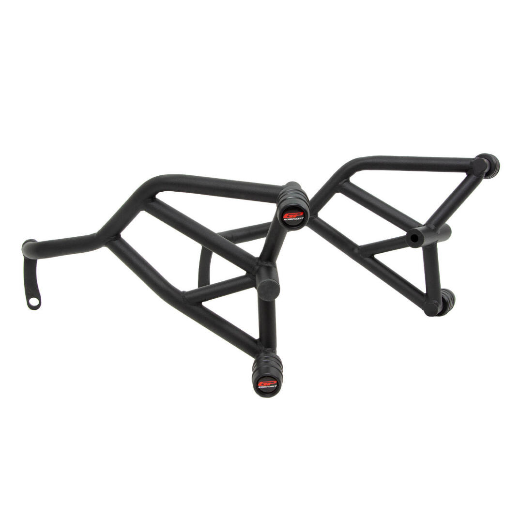 GP Kompozit Yamaha MT-07 2014-2024 Uyumlu Motor Koruma Demiri Siyah - 5