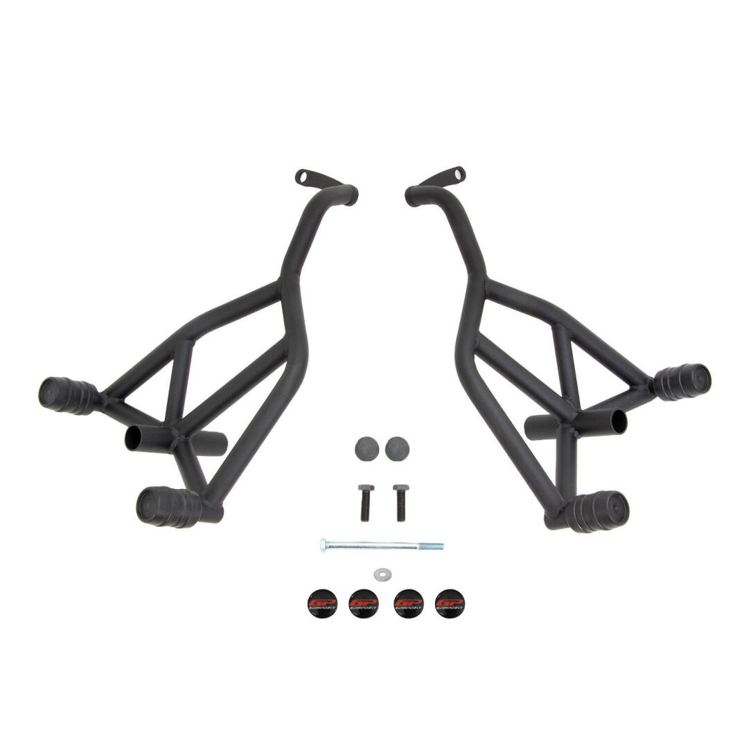 GP Kompozit Yamaha MT-07 2014-2024 Uyumlu Motor Koruma Demiri Siyah - 6