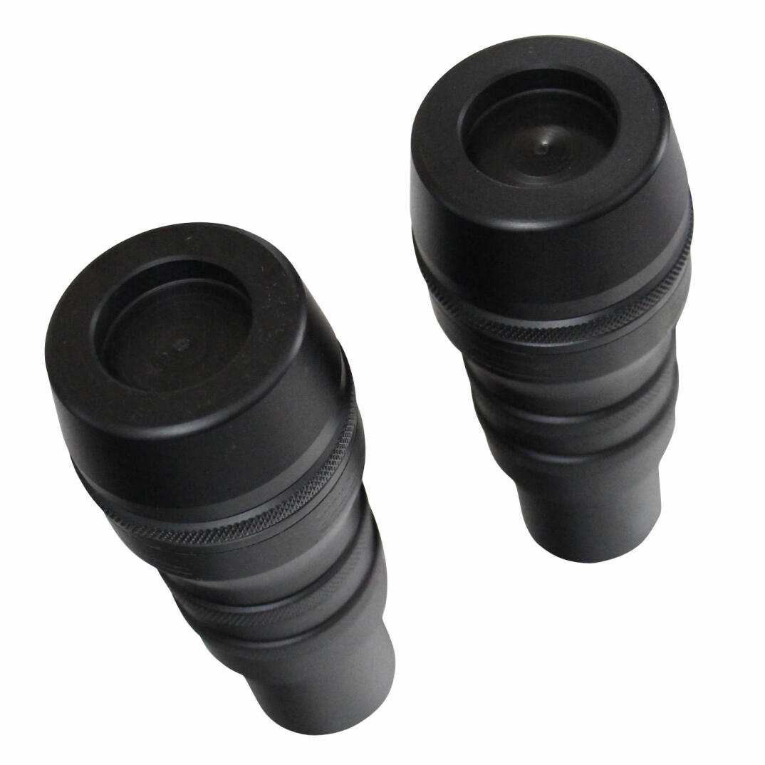 GP Kompozit Yamaha MT-07 2014-2025 Uyumlu Motor Koruma Takozu Siyah - 2